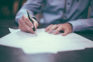 business contract